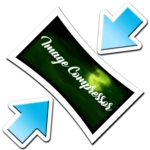 image compressor android application logo